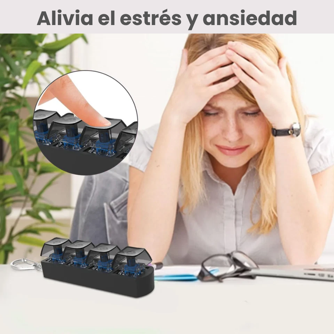 RelaxKey - Mini Teclado Antiestrés