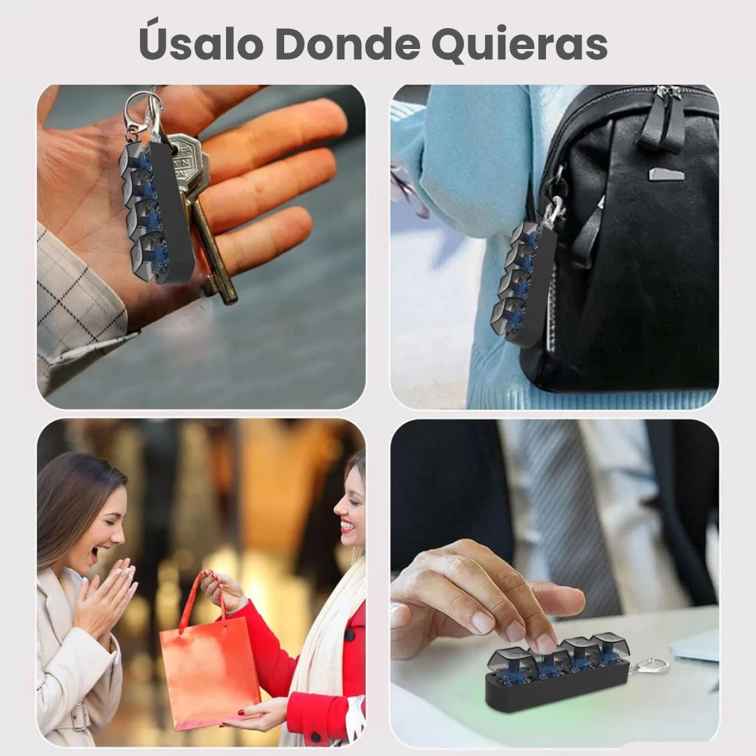 RelaxKey - Mini Teclado Antiestrés