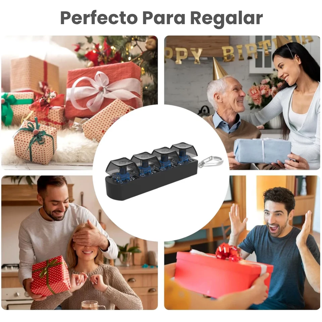 RelaxKey - Mini Teclado Antiestrés