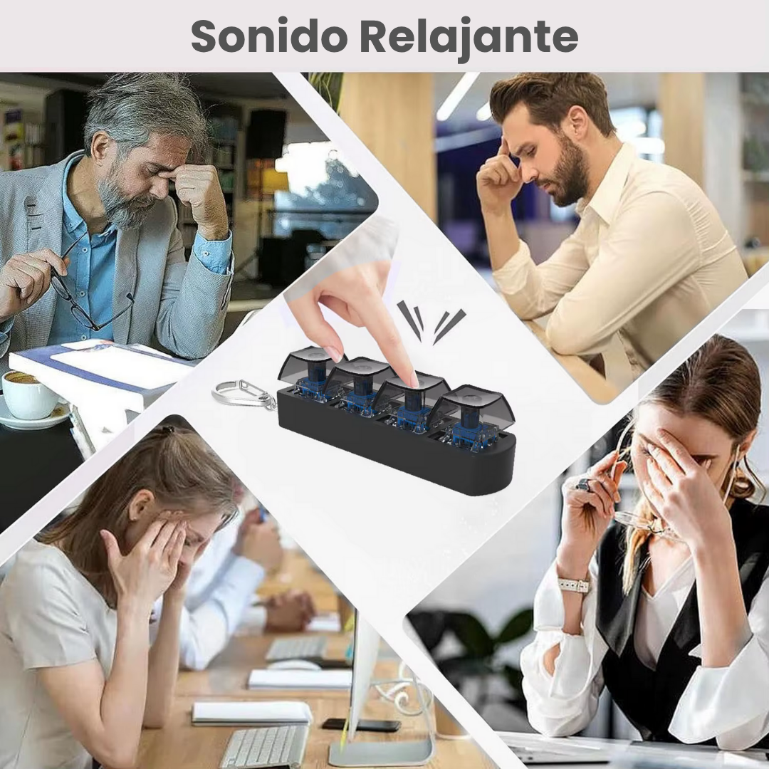 RelaxKey - Mini Teclado Antiestrés
