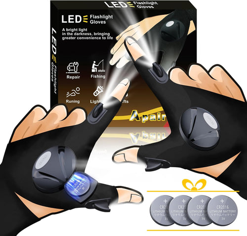 Tactilite - Guantes LED Impermeables Multi-Herramienta